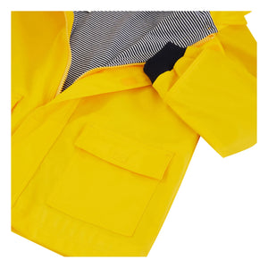 Petit Bateau - Regenmantel mit Bio-Baumwollfutter | Gelb