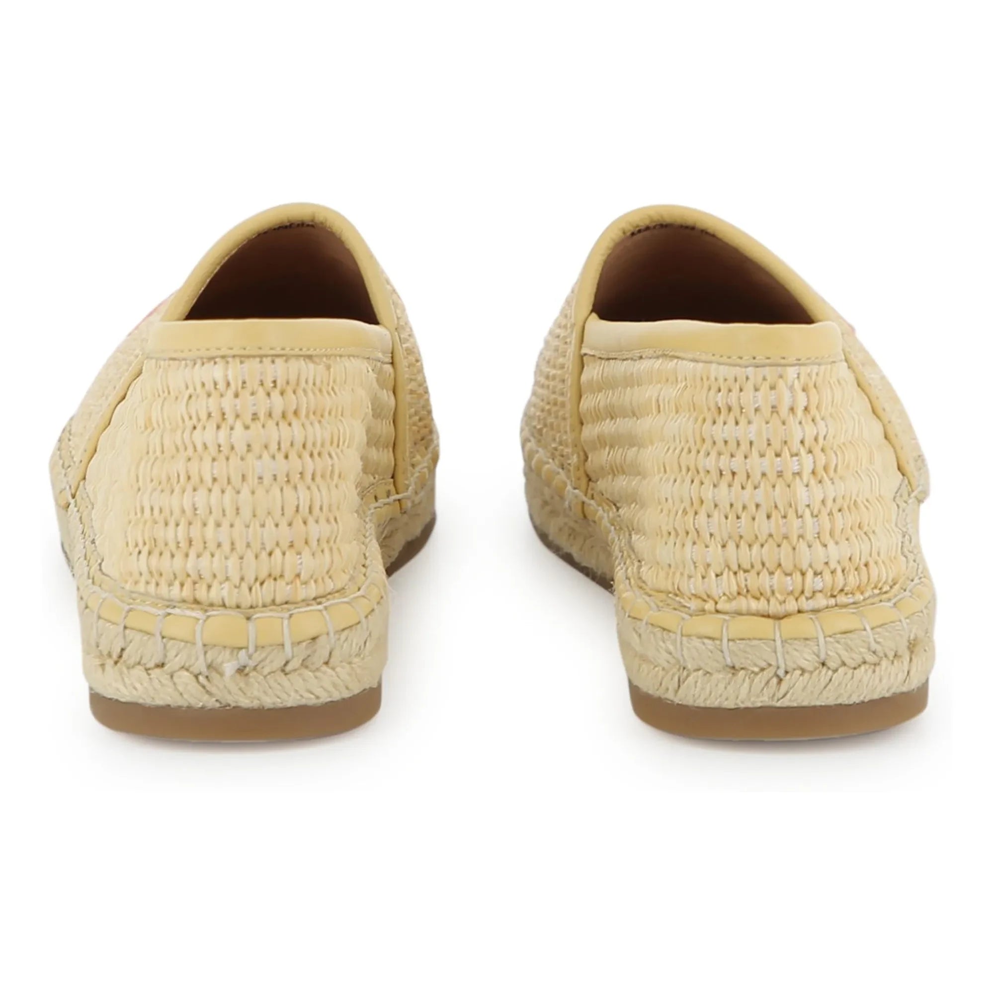 Chloé - Raffia Espadrilles | Beige