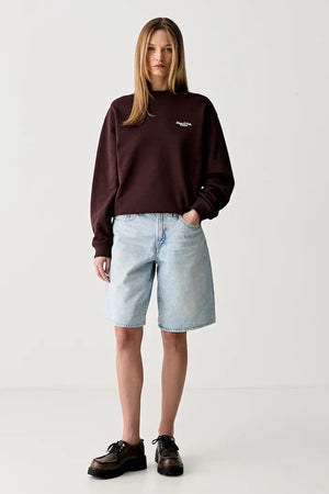 Marc O'Polo kadın pamuklu sweatshirt