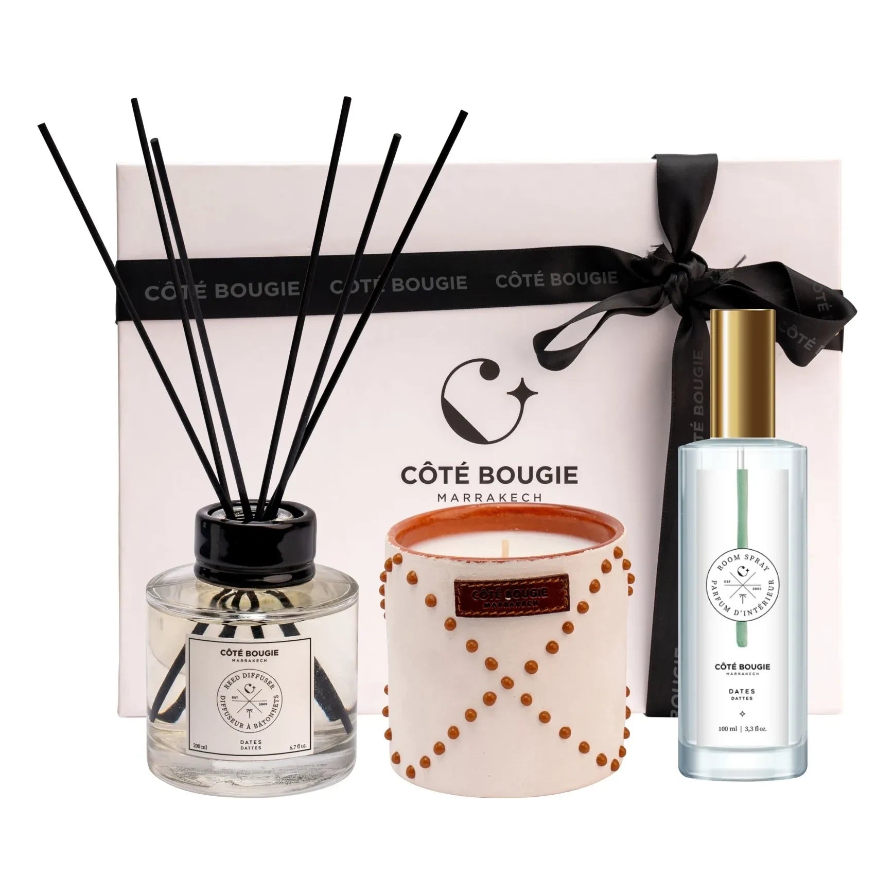 Côté Bougie - Signature Box - Dattel