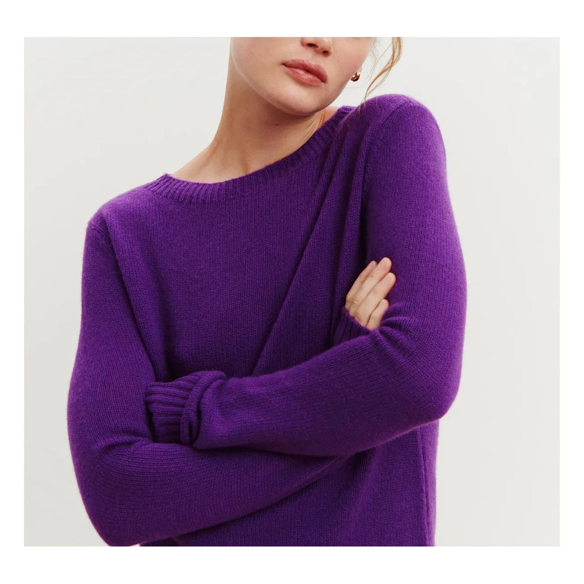Bompard - Léa Kaşmir Kazak | Mor