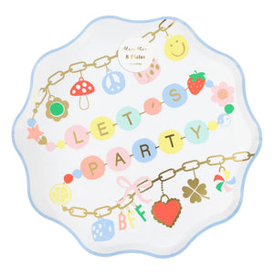 Meri Meri - Charm Partyteller - 8er-Set