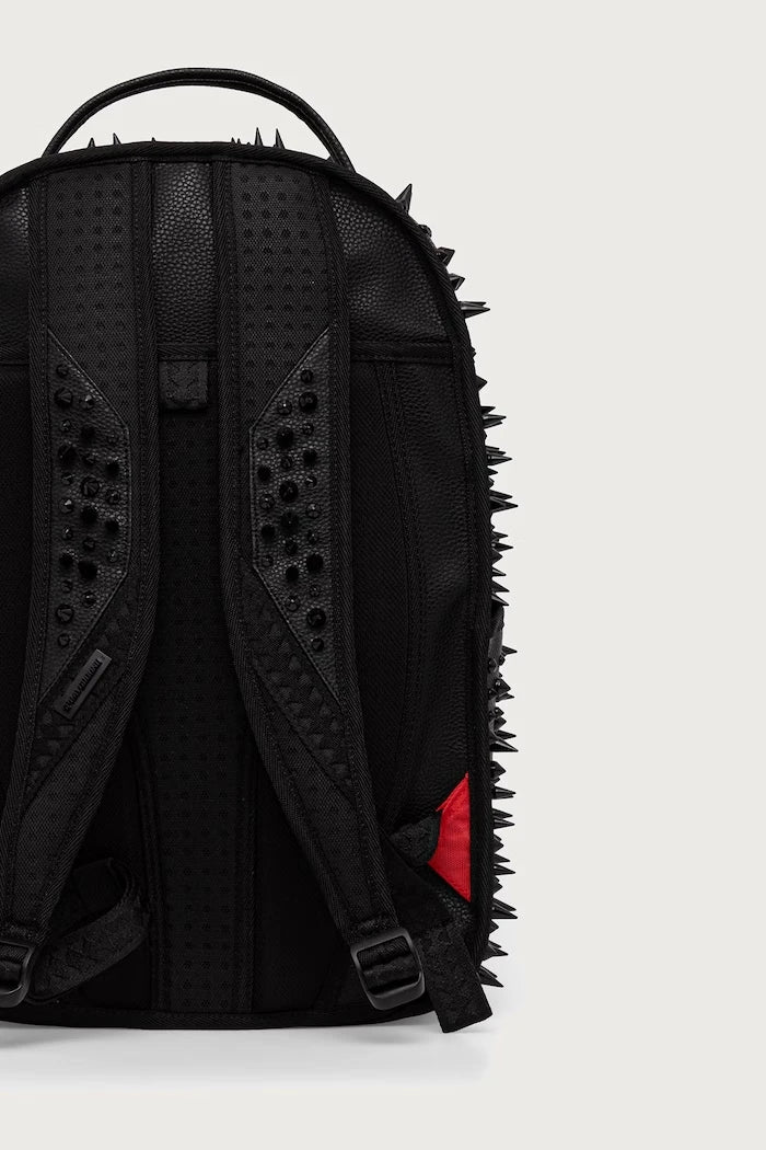 Sprayground - Schwarzer Kunstleder-Rucksack 910B8362NSZ