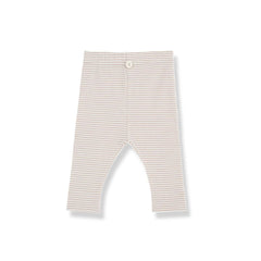 1+ In The Family Aida Leggings - Beige-Leggings-Beige-12m | Natural Baby Shower