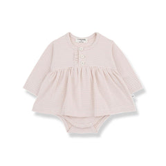 1+ In The Family Ida Dress - Nude-Dresses-Nude-12m | Natural Baby Shower