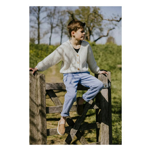 Yuki – Bio-Cordhose | Hellblau