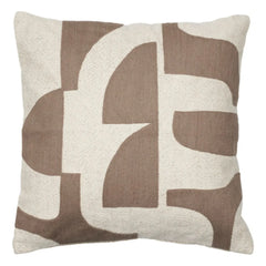 Broste Copenhagen - Kissenbezug Mundo | Frosted Brown