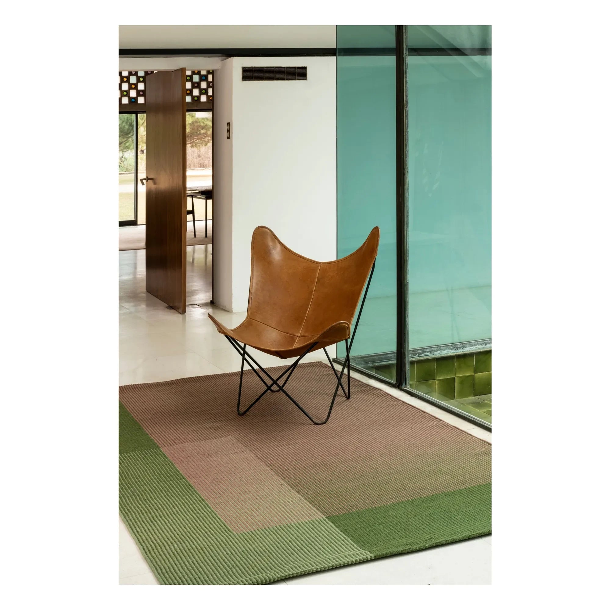 Nanimarquina - Haze 3 Teppich | Rosa