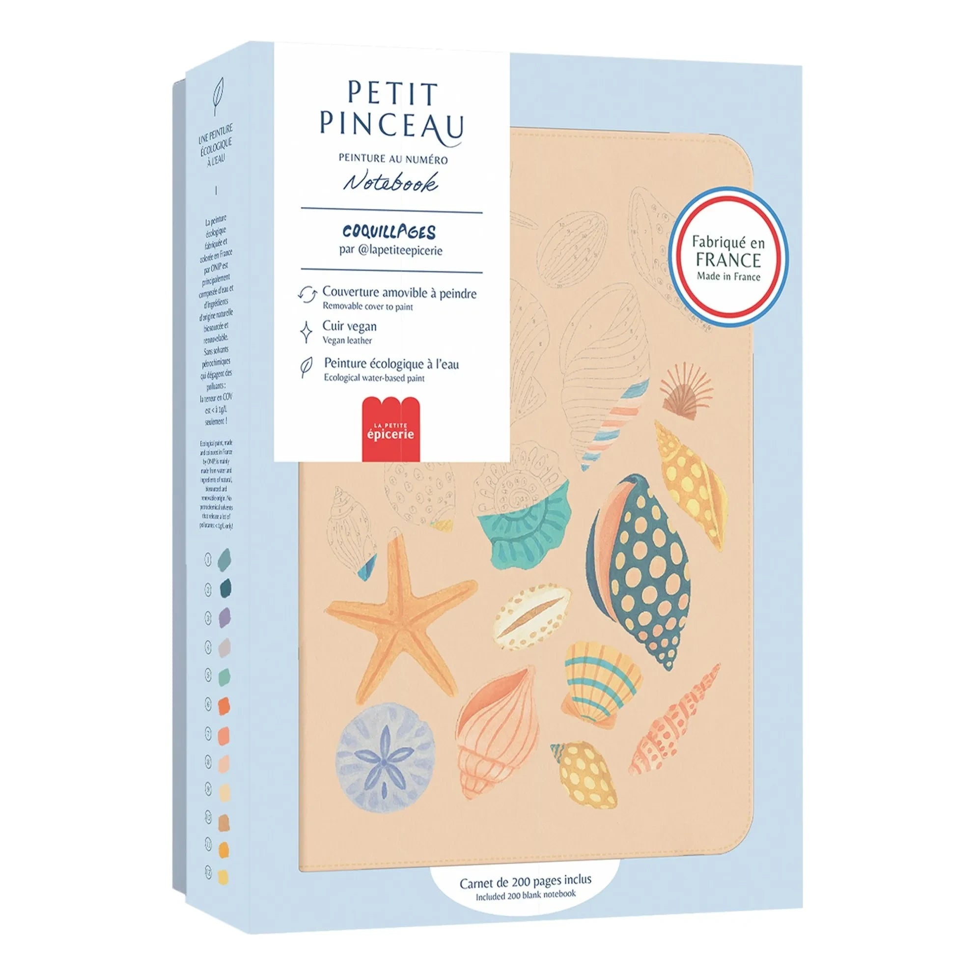 La Petite Épicerie – Skizzenbuch – Coquillage