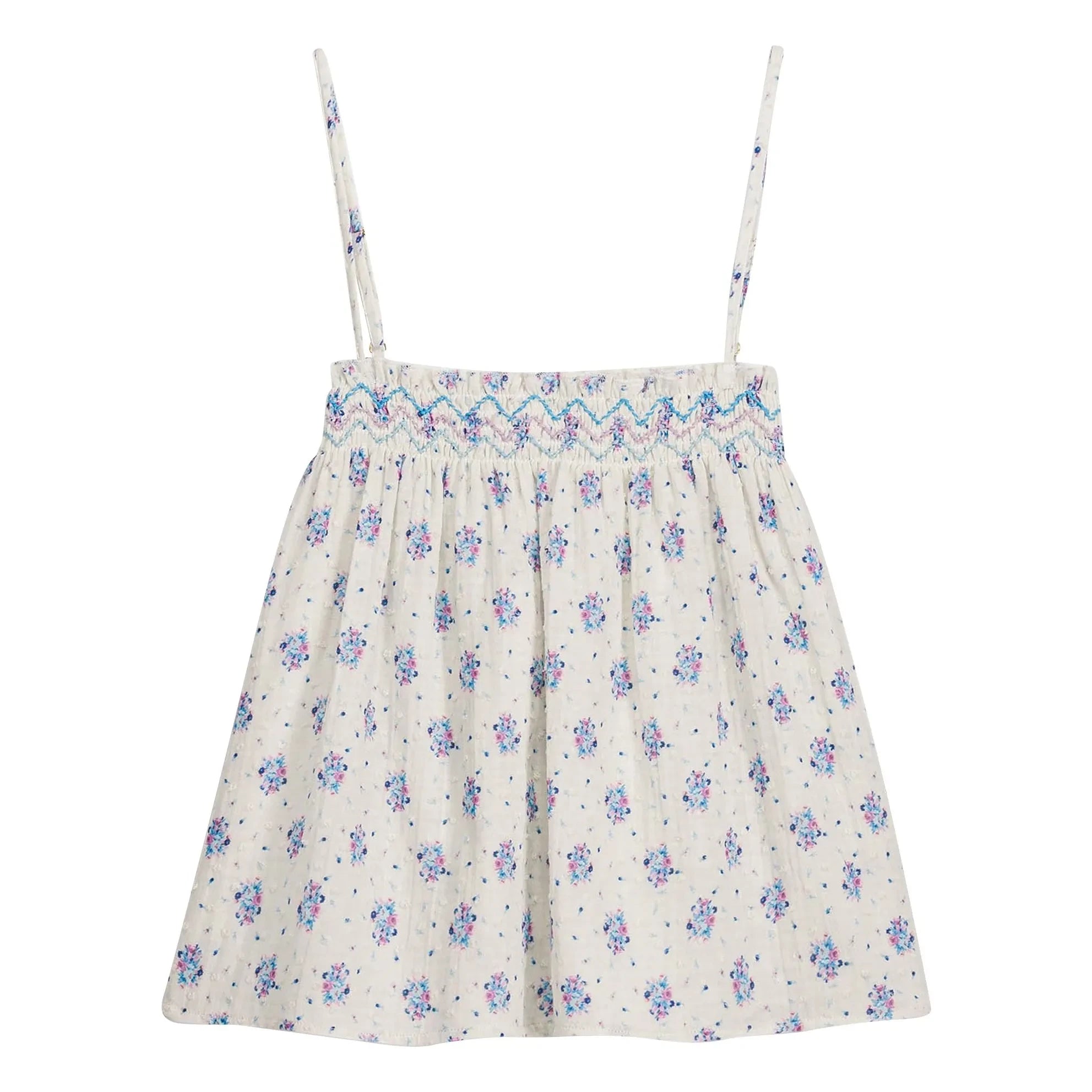 Louise Misha - Minala Pyjama aus Bio-Baumwolle | Creme
