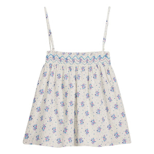 Louise Misha - Minala Pyjama aus Bio-Baumwolle | Creme