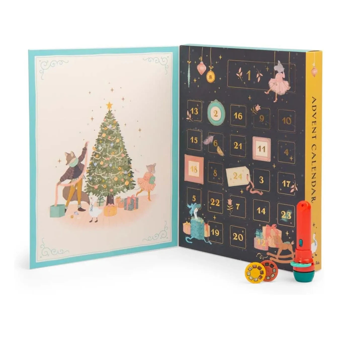 Moulin Roty - La petite école de danse Adventskalender