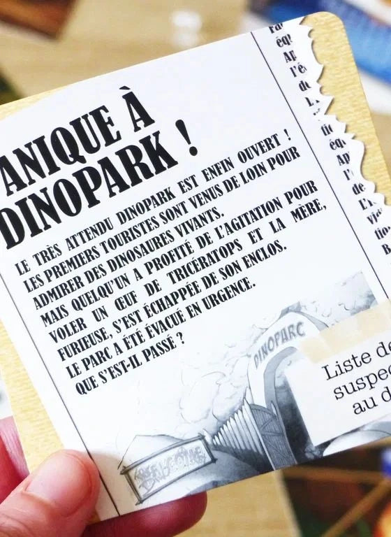 Blackrock Games - Dino Park Detektivspiel