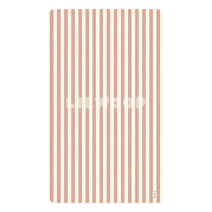 Liewood - Sommer-Strandtuch | Korallenrosa/Creme