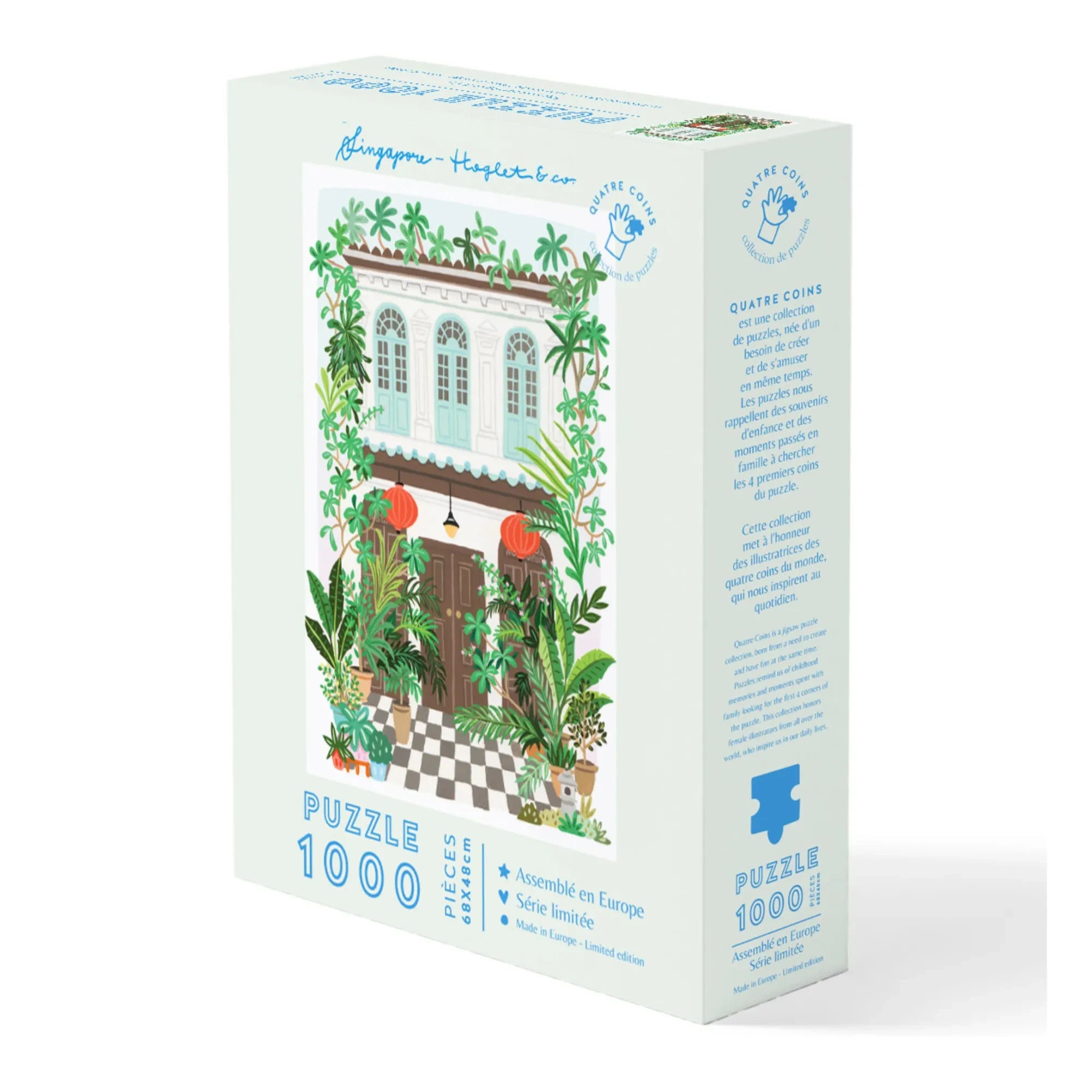 La Petite Épicerie - Hoglet Singapore Puzzle - 1000 Teile