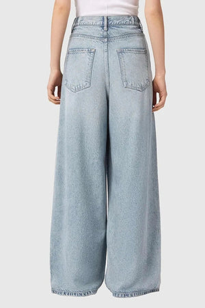AllSaints wide leg kadın kot pantolon HAZE