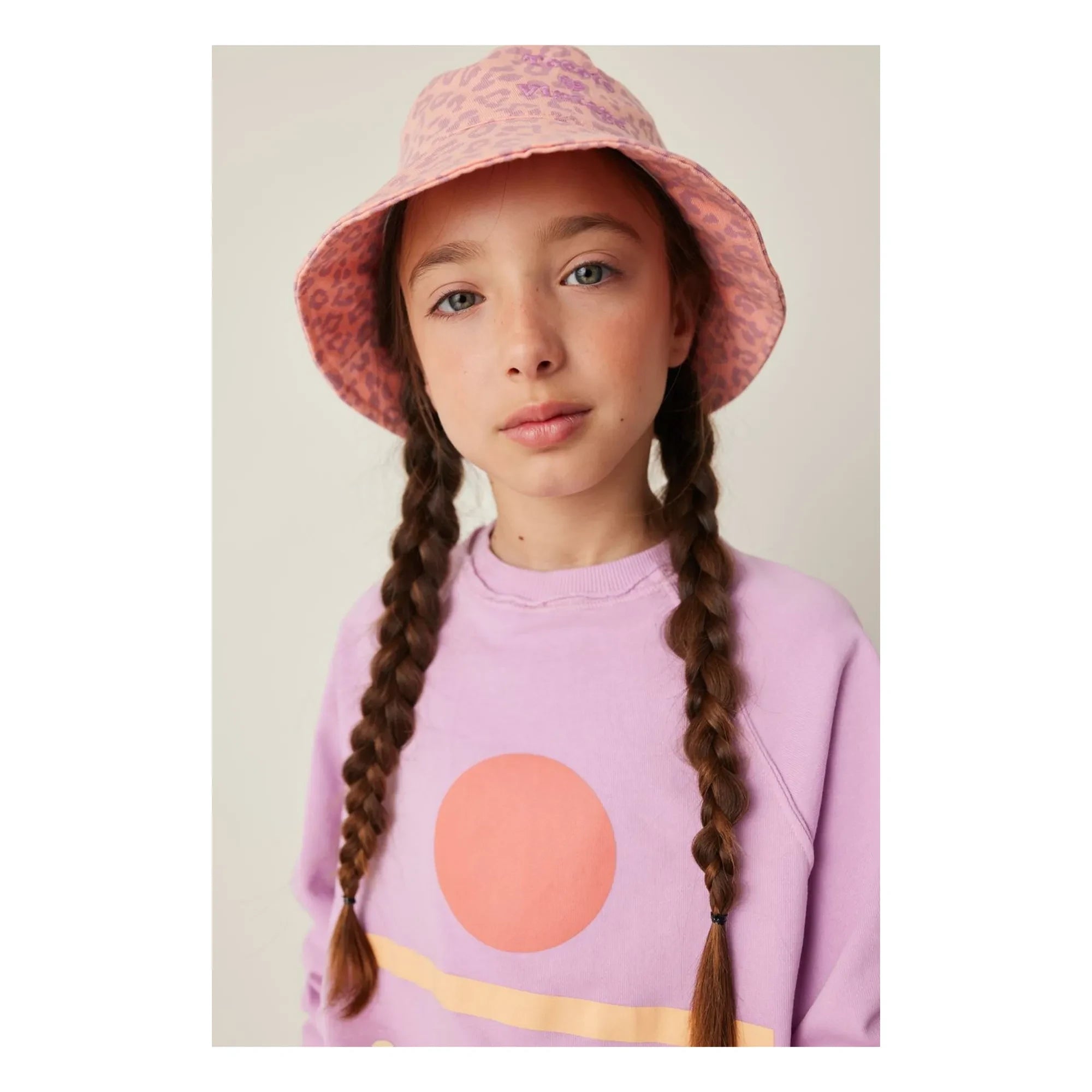 Tocoto Vintage - Sunset Sweatshirt | Flieder