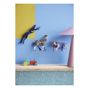 Studio Roof - Zebra Wanddekoration