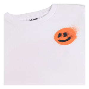 Molo - Rame Basketball-T-Shirt | Weiß