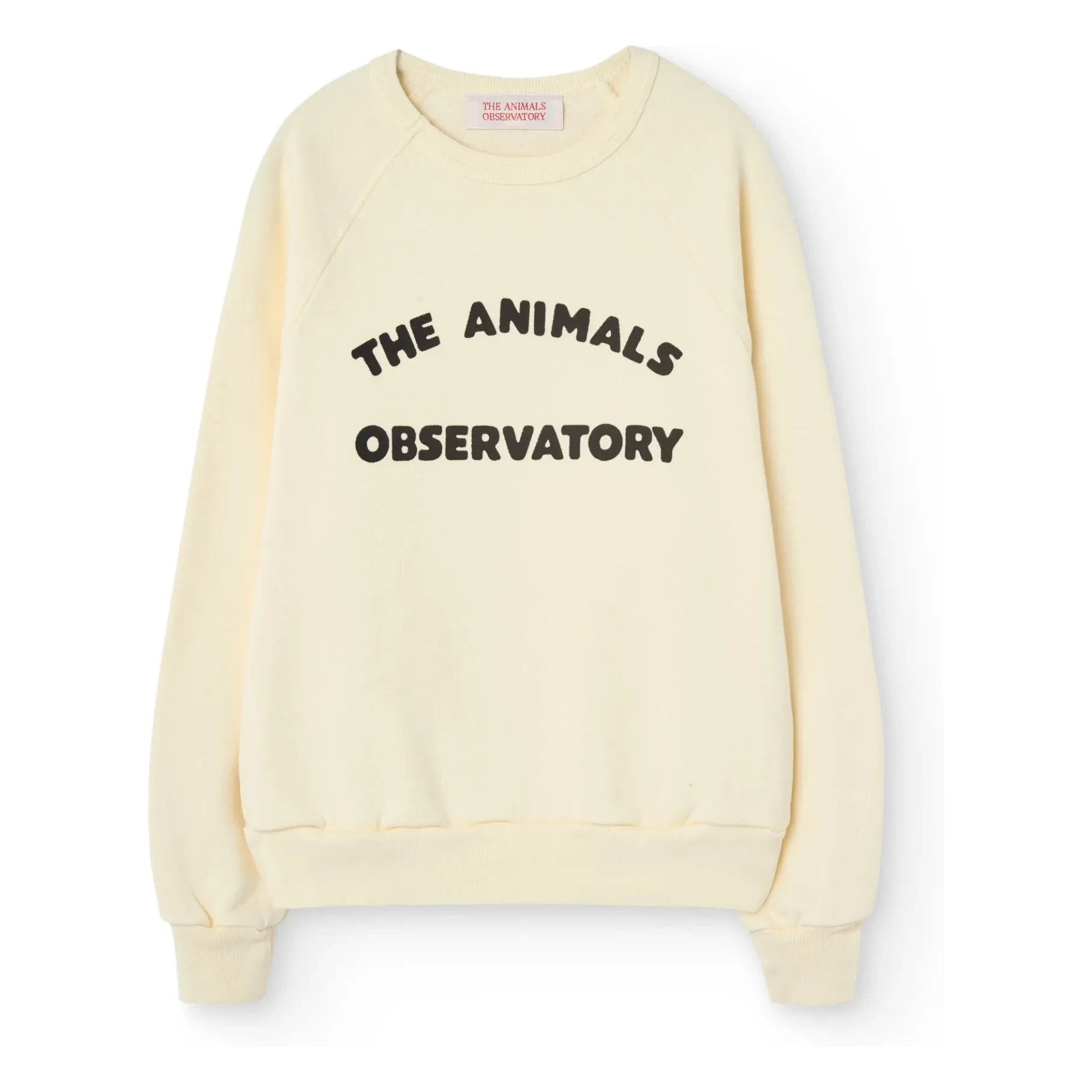 The Animals Observatory - Shark-Sweatshirt | Ecru