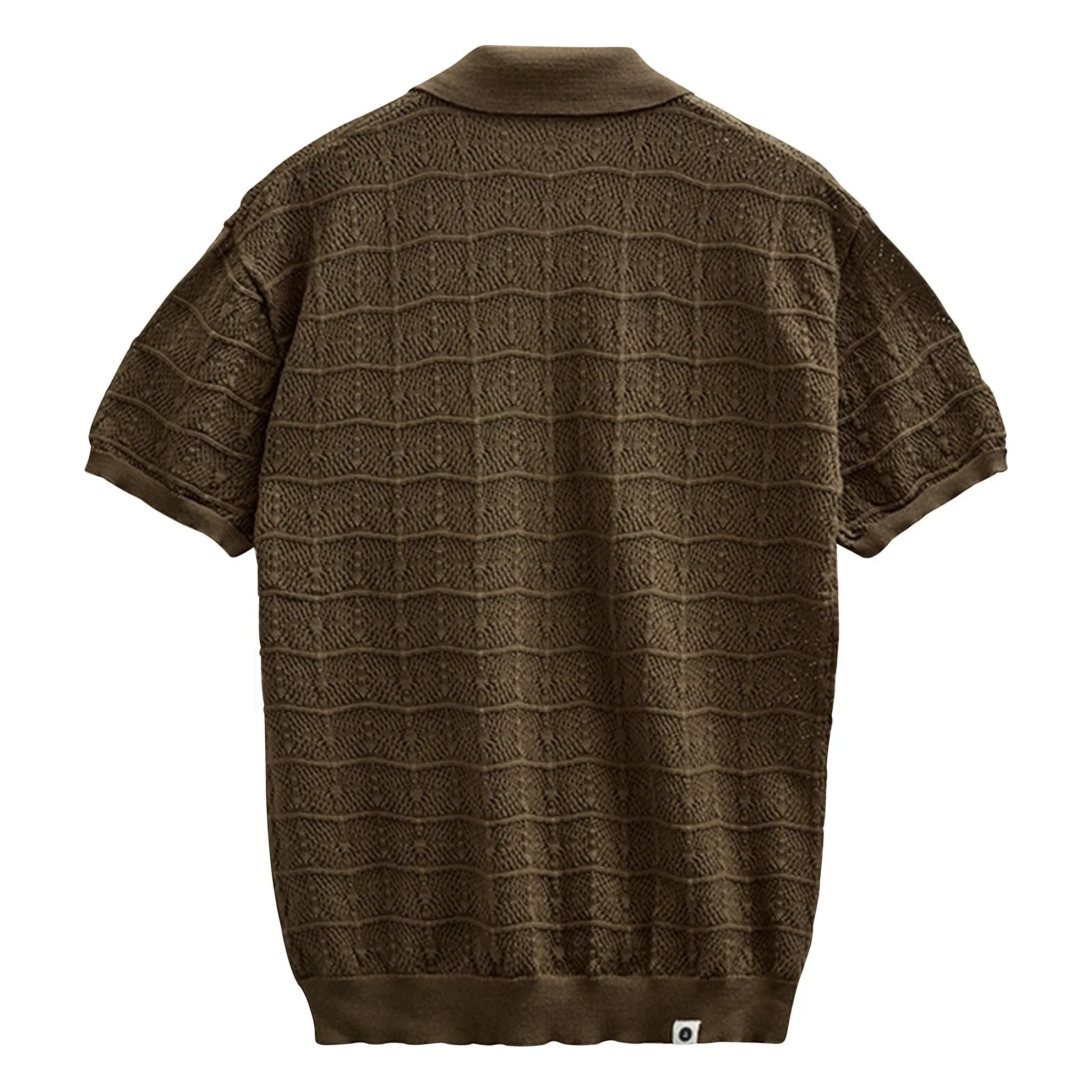 Anerkjendt - Polo Aksamuel Strickjacke | Khaki