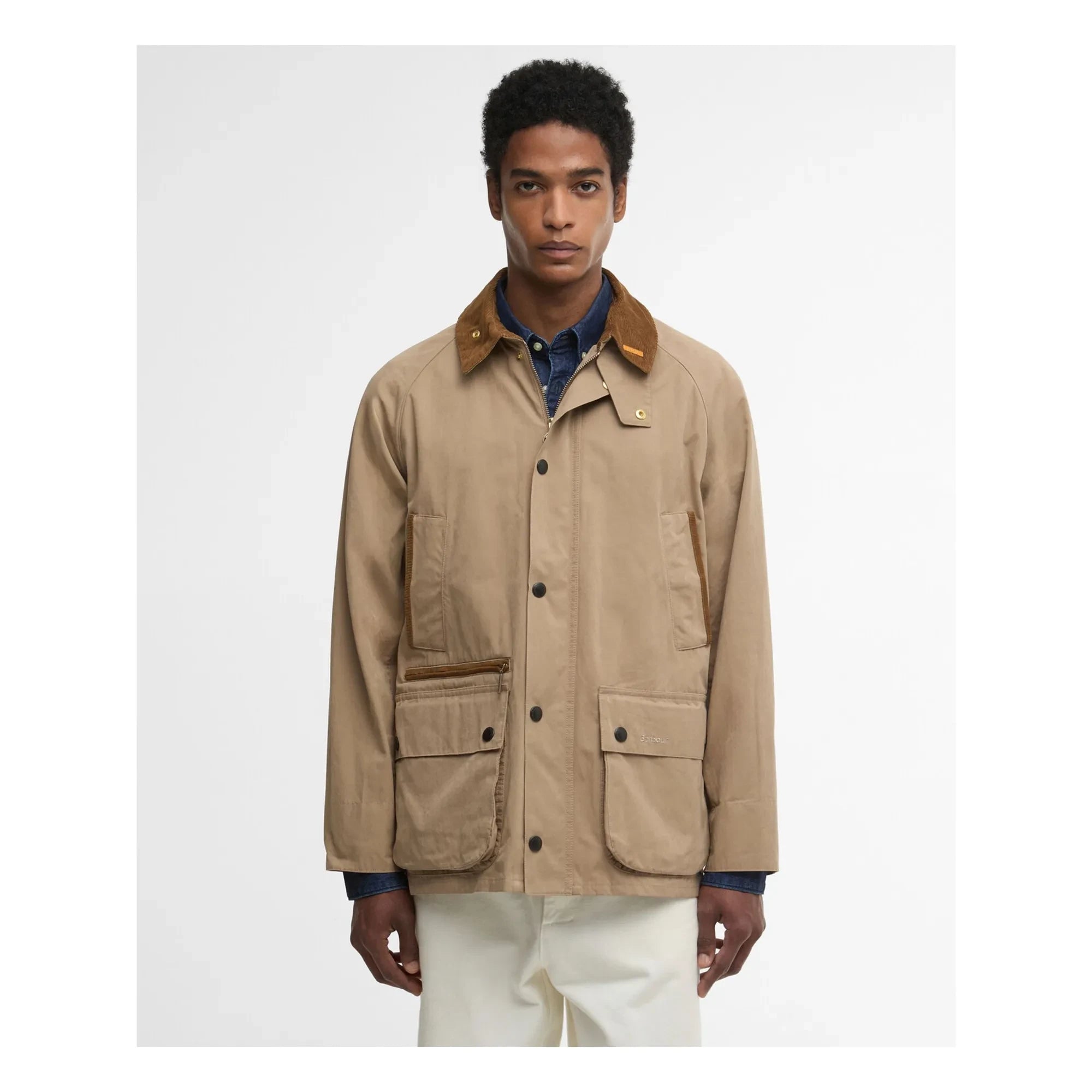 Barbour - Icons Bedale Jacke | Taupebraun