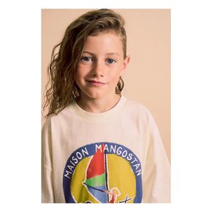 Maison Mangostan - Levante T-Shirt | Hellgelb