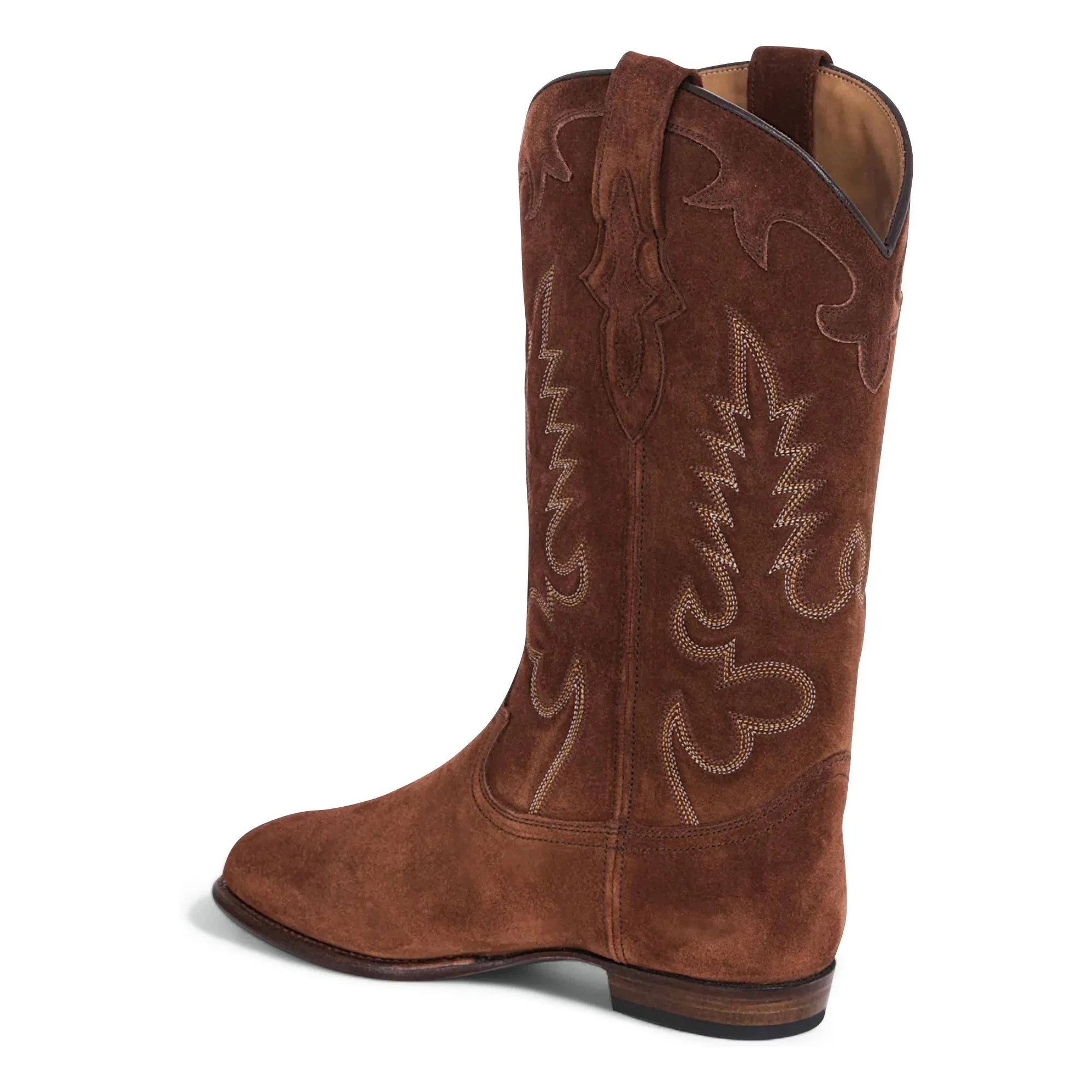Shiloh Heritage - Nacht Wildlederstiefel | Terracotta