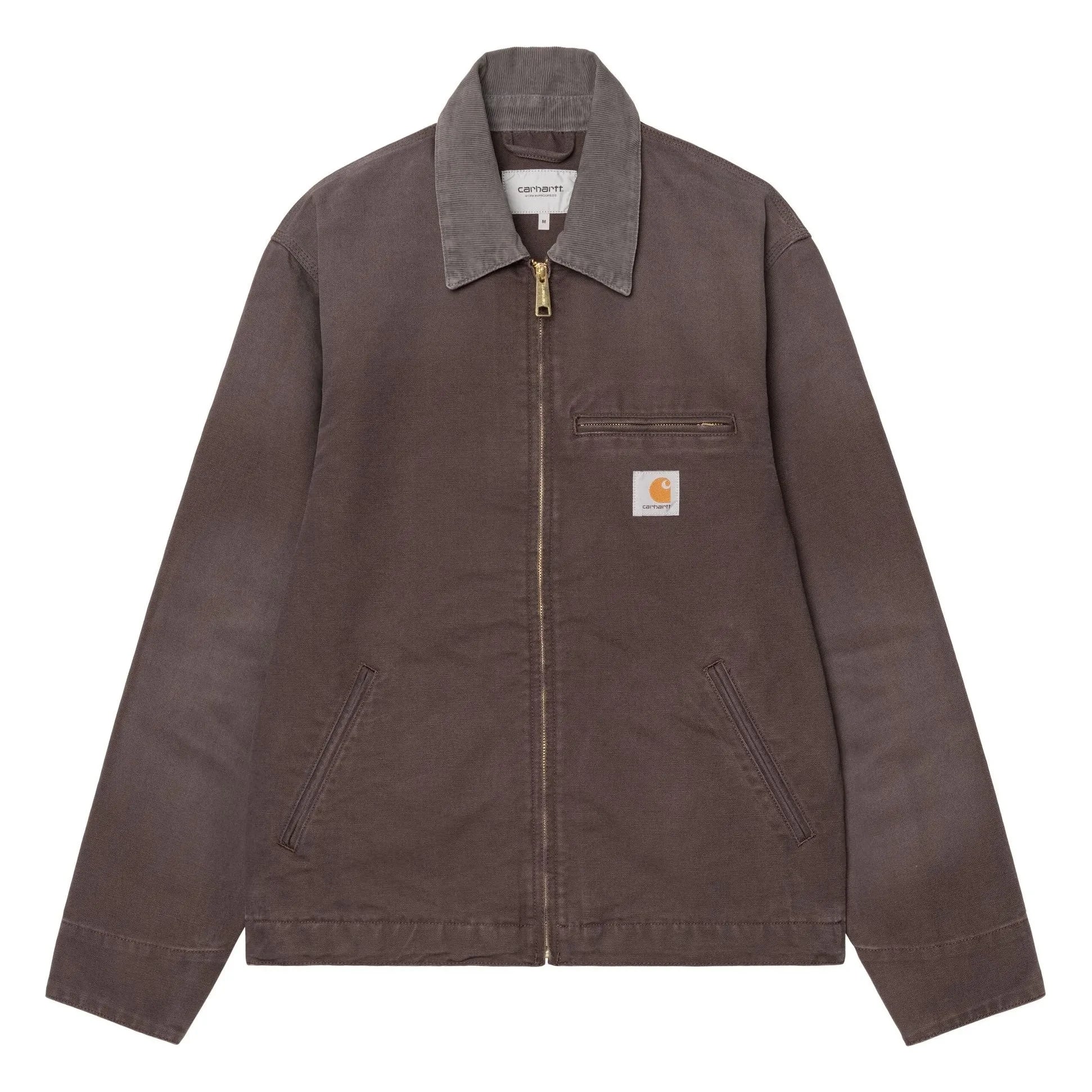 Carhartt WIP - Detroit Jacke | Dunkles Schiefergrau