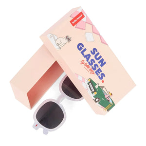 Hello Hossy - Koody Sonnenbrille | Hellgrau