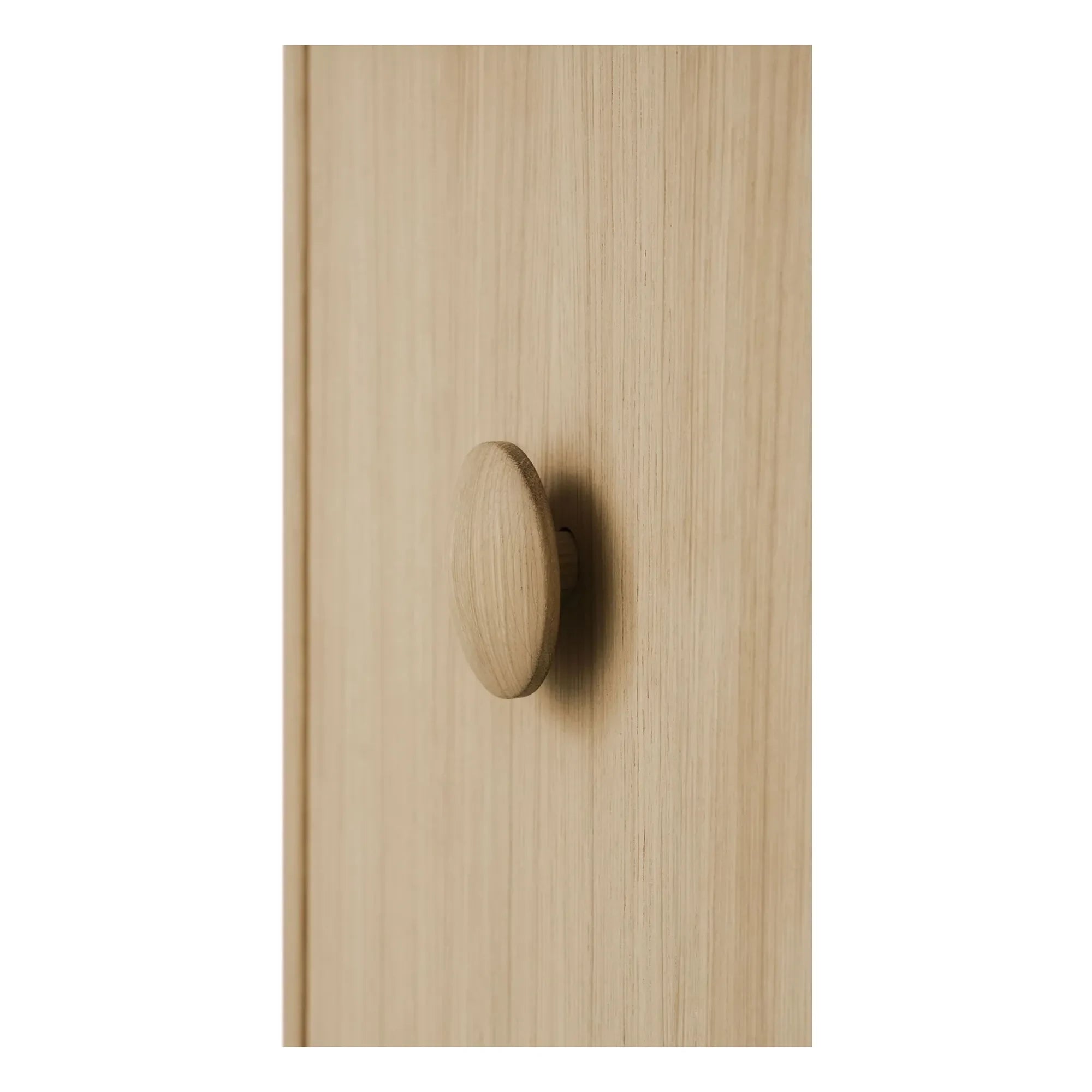 Oliver Furniture - Meşe kaplamalı ahşap 3 çekmeceli şifonyer