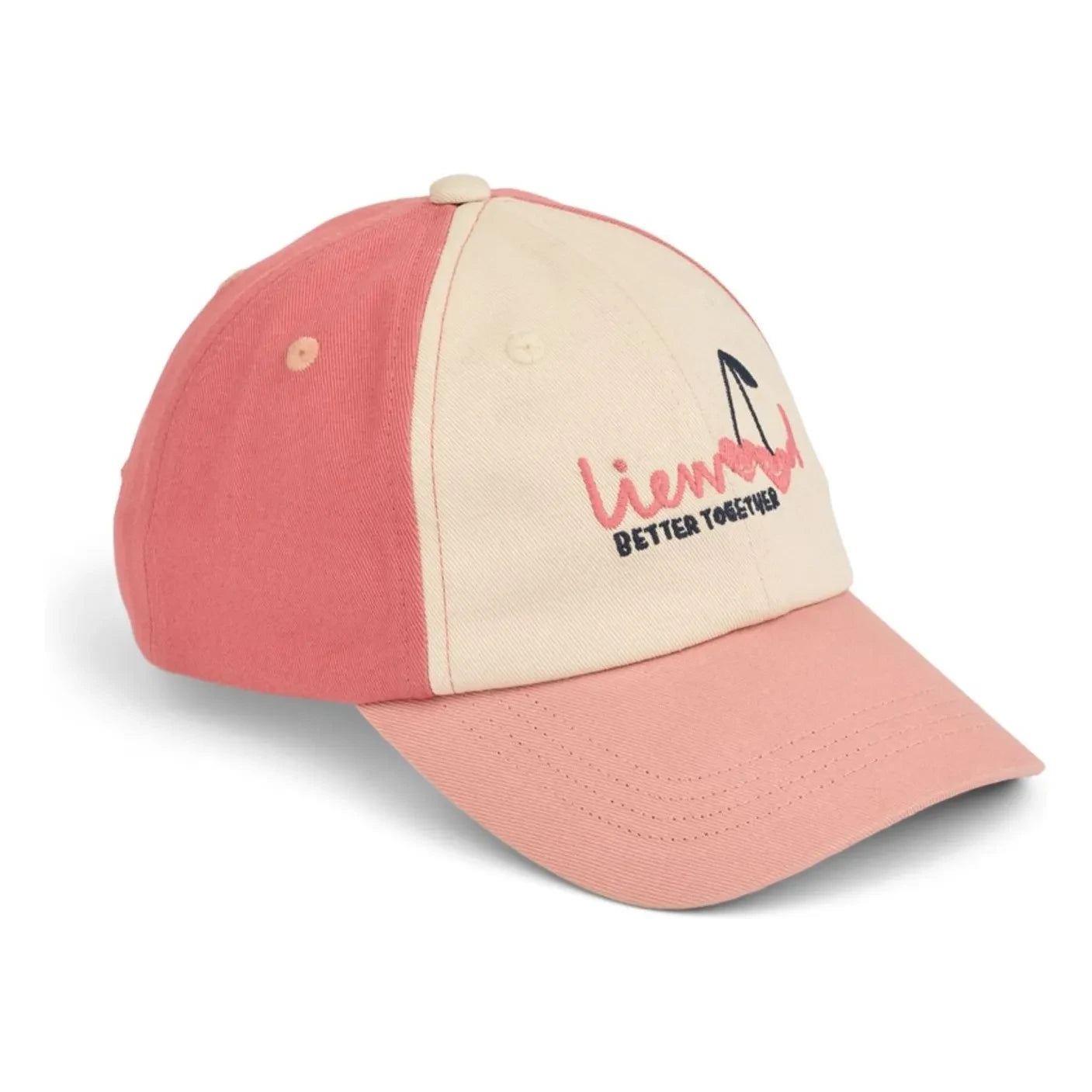 Liewood – Danny Better Together Mütze aus Bio-Baumwolle | Fuchsia