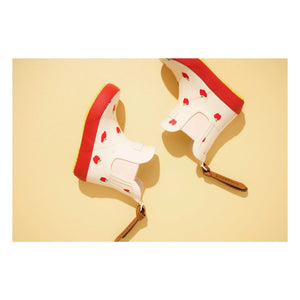 bisgaard - Apple Regenstiefel | Ecru