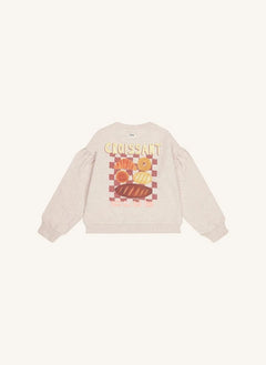Tumble N'Dry - Suzette Organische Baumwoll-Sweatshirt | Hellrosa