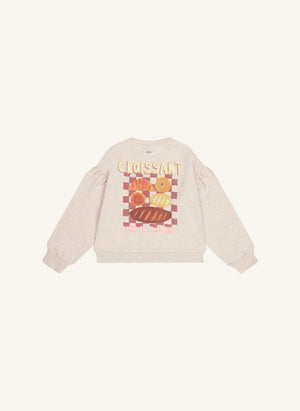 Tumble N'Dry - Suzette Organische Baumwoll-Sweatshirt | Hellrosa