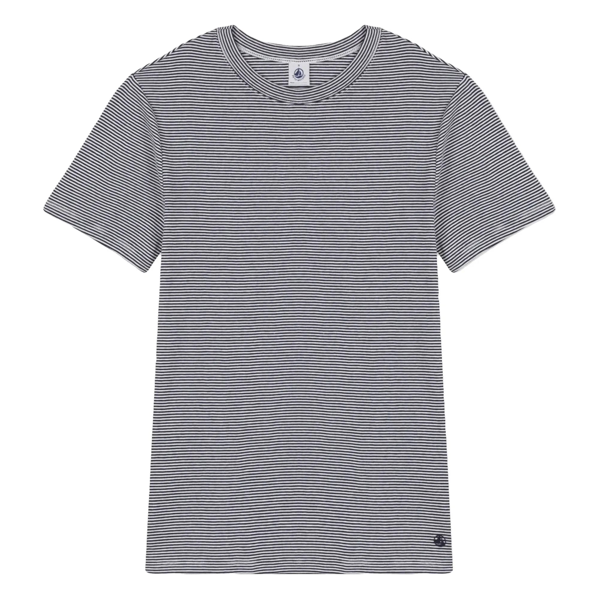 Petit Bateau – Das ikonische T-Shirt – Damenkollektion | Marineblau