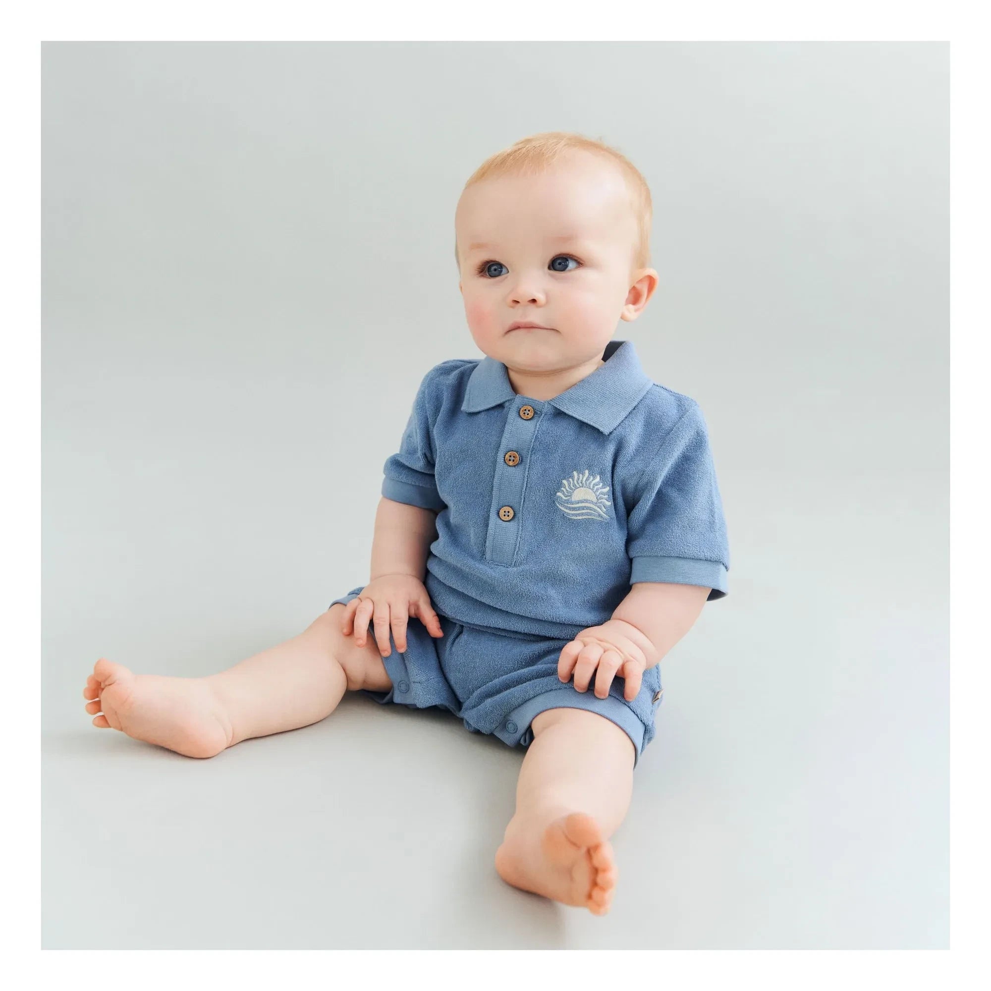 Wheat - Body Sully Bio-Baumwolle | Blau
