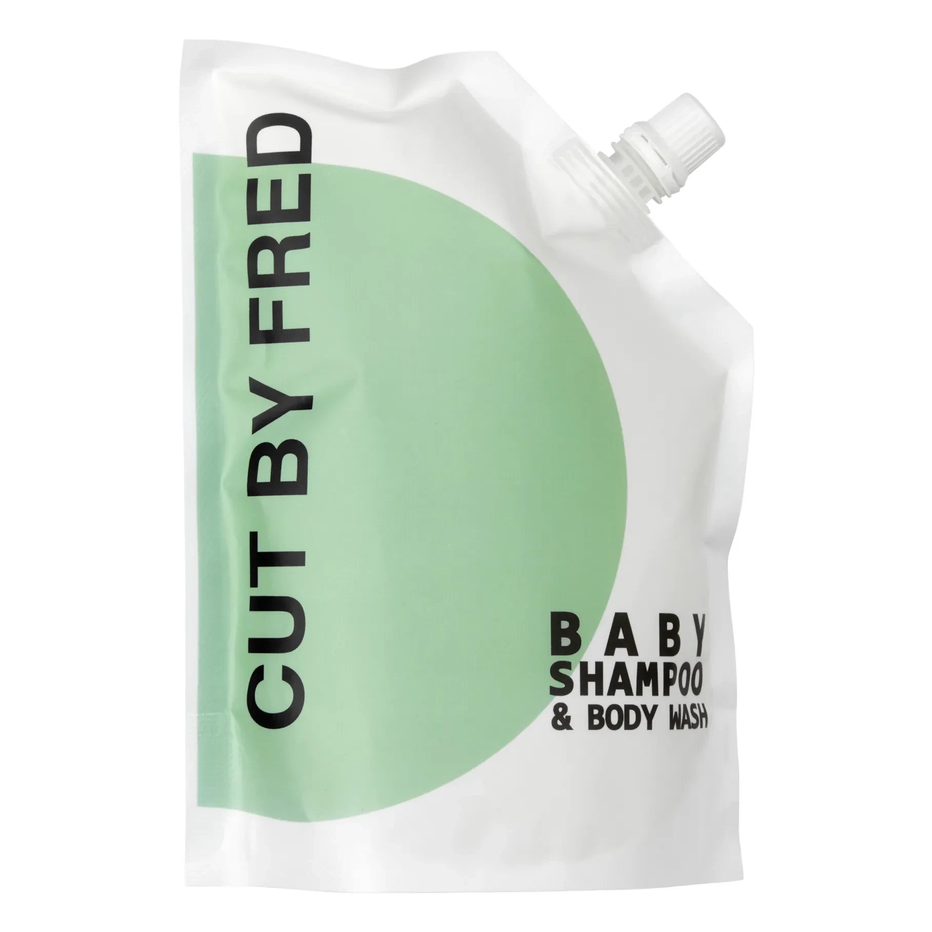 Cut By Fred - Baby Shampoo & Body Wash Nachfüllpackung - 590 ml