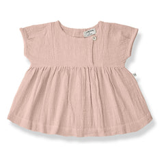 1+ in the family - Gualta Chiffonkleid | Staubiges Rosa