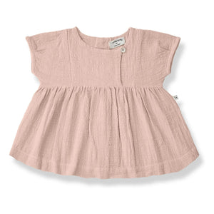 1+ in the family - Gualta Chiffonkleid | Staubiges Rosa