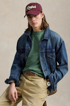 Polo Ralph Lauren pamuklu basic erkek tişört
