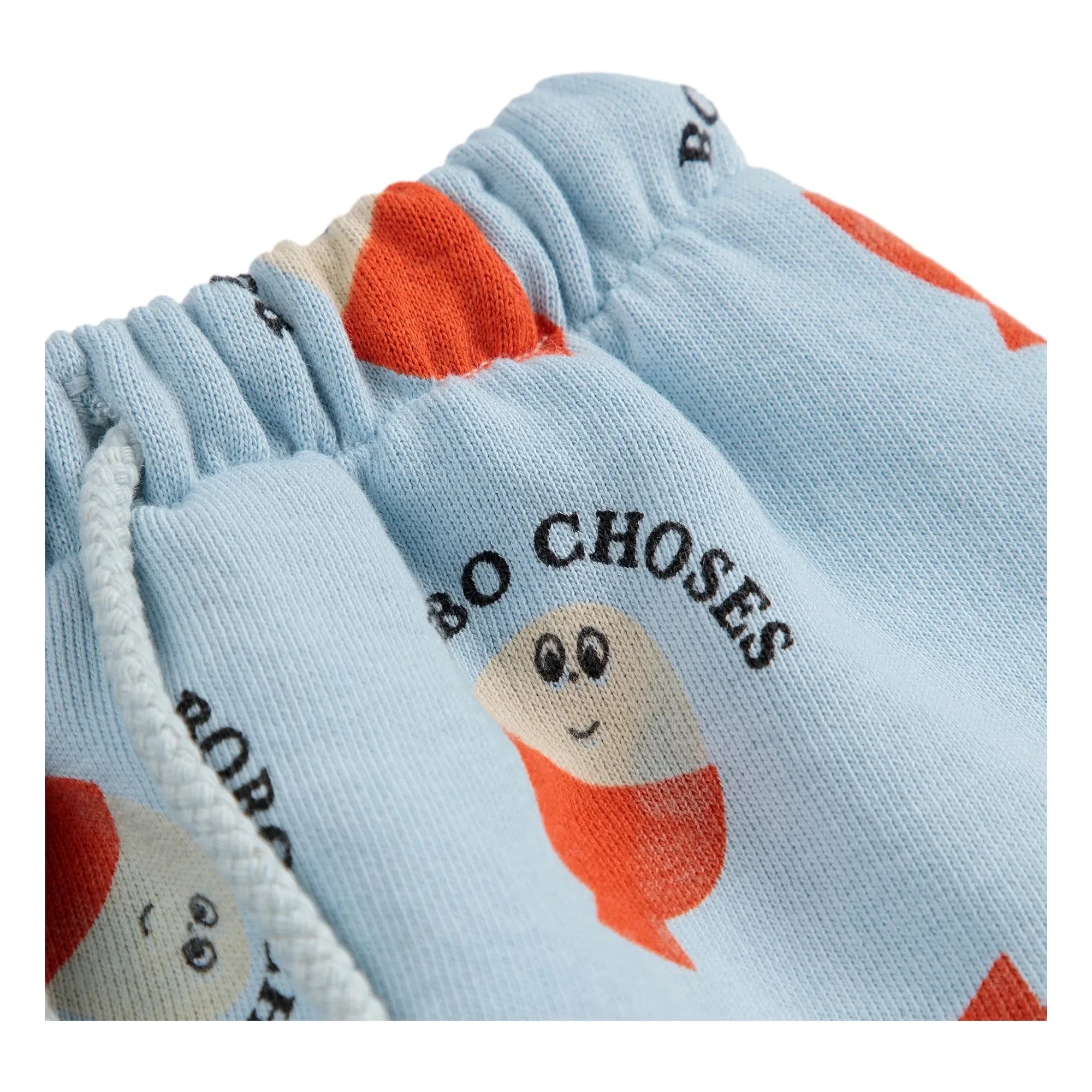 Bobo Choses - Bobo Jogginghose aus Bio-Baumwolle | Hellblau