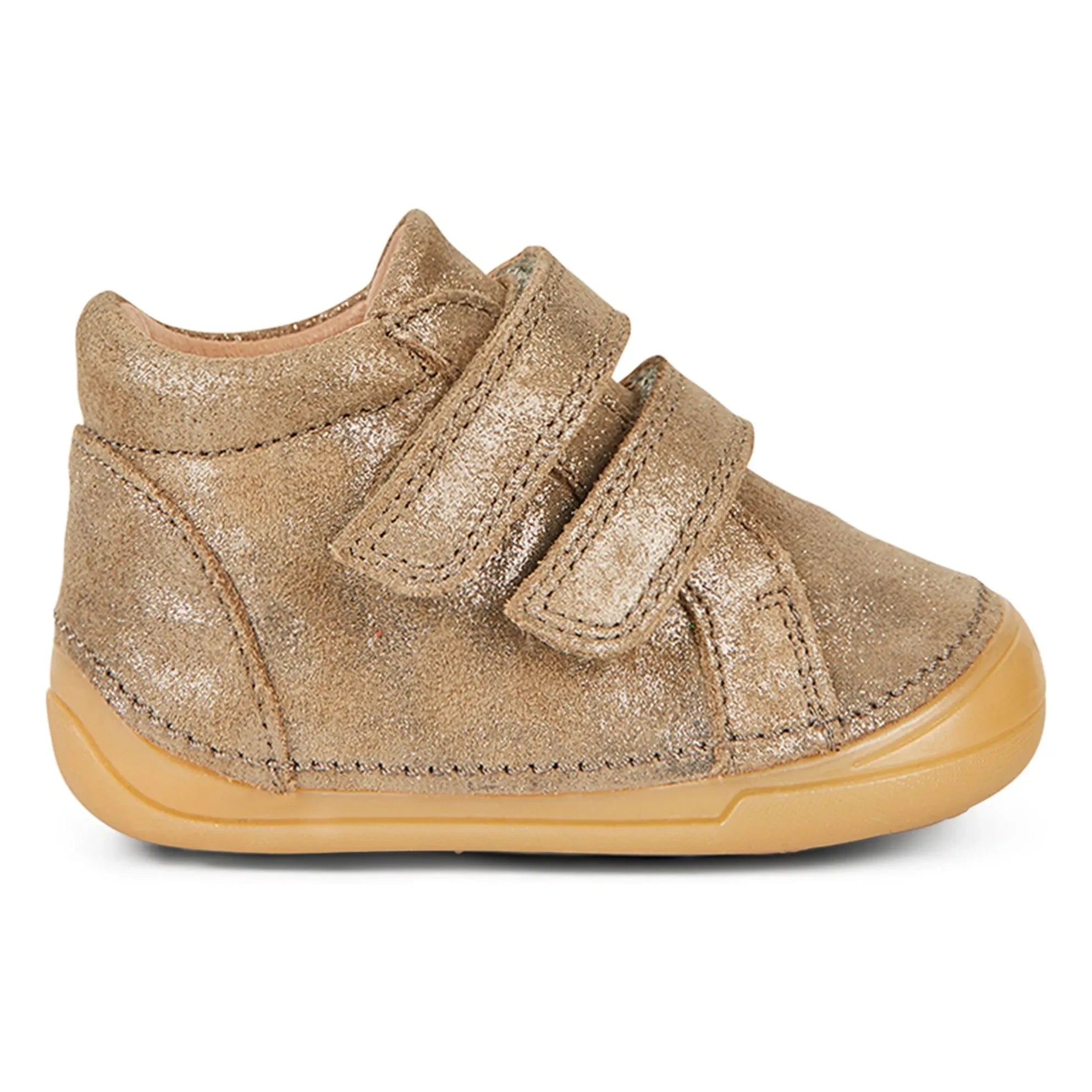 Petit Nord - Mini Bootie Scratch Sneaker | Gold