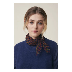 Moismont - Galopin Eşarp No. 849, Yün | Lacivert