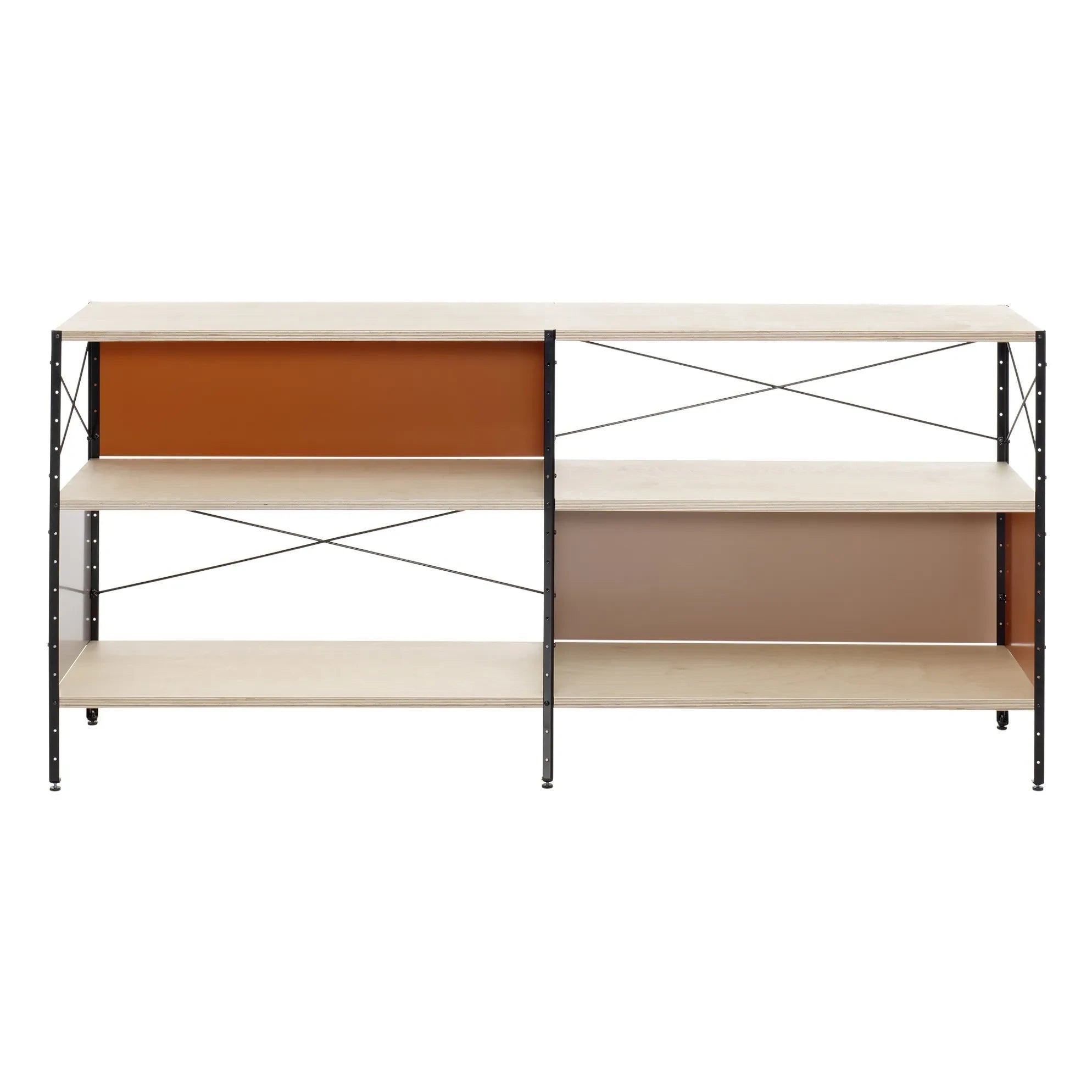 Vitra - Eames Storage Unit ESU, Regal - 2 Böden - Charles & Ray Eames, 1949