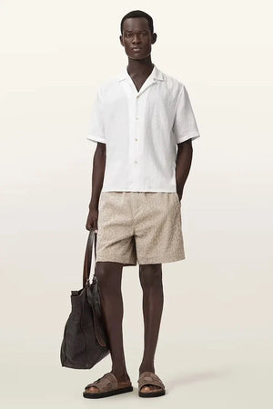 AllSaints Erkek Keten Gömlek SEPAL