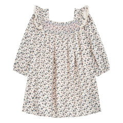 Louise Misha - Martina Bio-Baumwollkleid | Creme