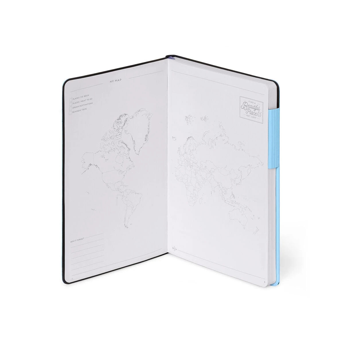 Legami - Noktalı Monokrom Yumuşak Kapaklı Defter - Aura - Not Defterim