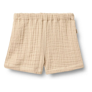 Weizen - Luca Bio-Baumwollshorts | Sand
