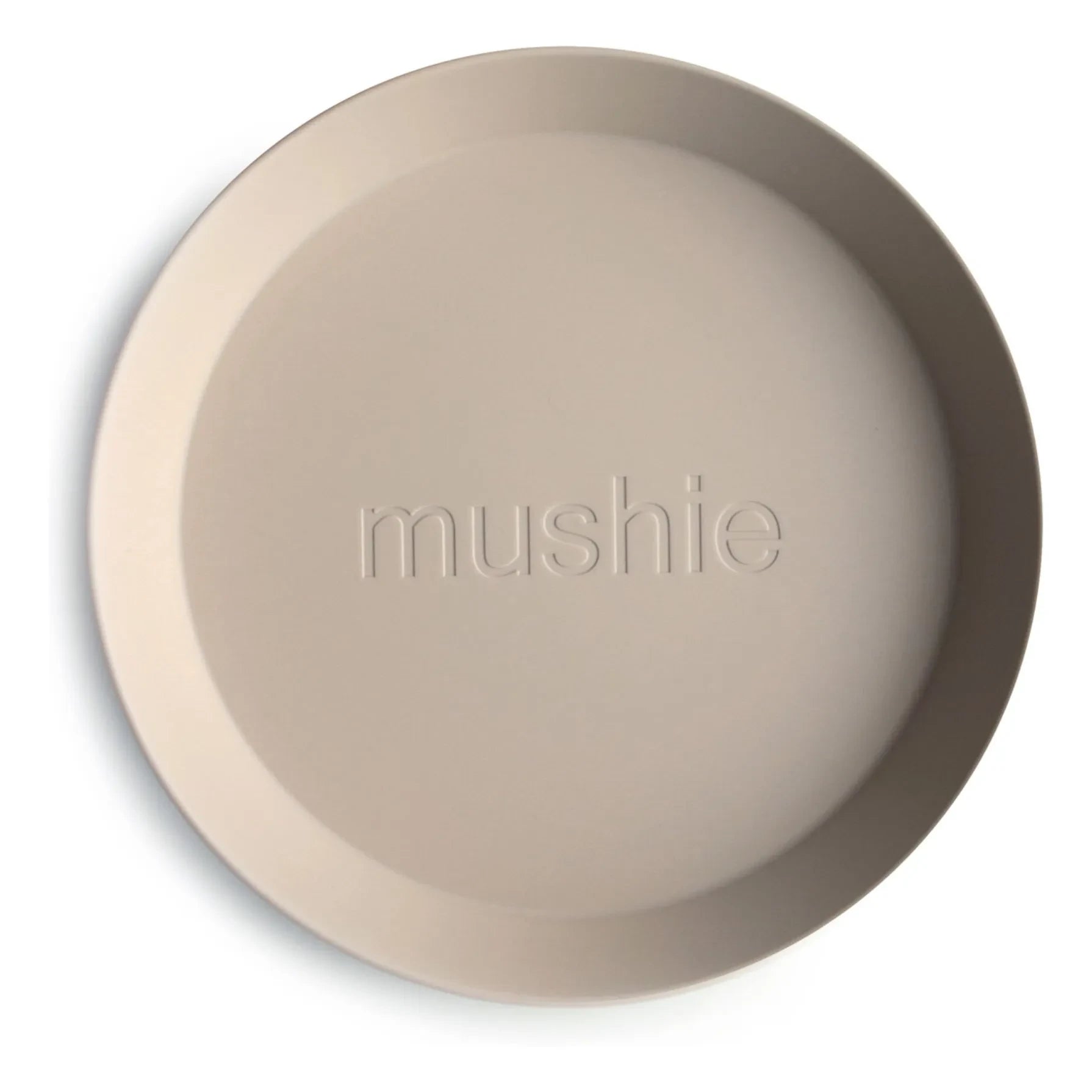 Mushie - Teller - 2er-Set | Vanille